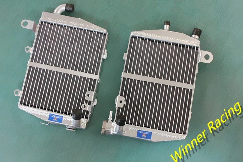 Radiador de aluminio izquierda+derecha Fit Honda RC51 RVT1000R RVT 1000 R SP1 2000-2001 Foto 2 de 4