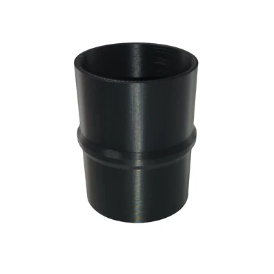 LEAF HOWELL CORP. 2.5" to 2.5" Same Size Duct Hose Connecter, Coupler, Joiner, Splicer, inch 2 1/2