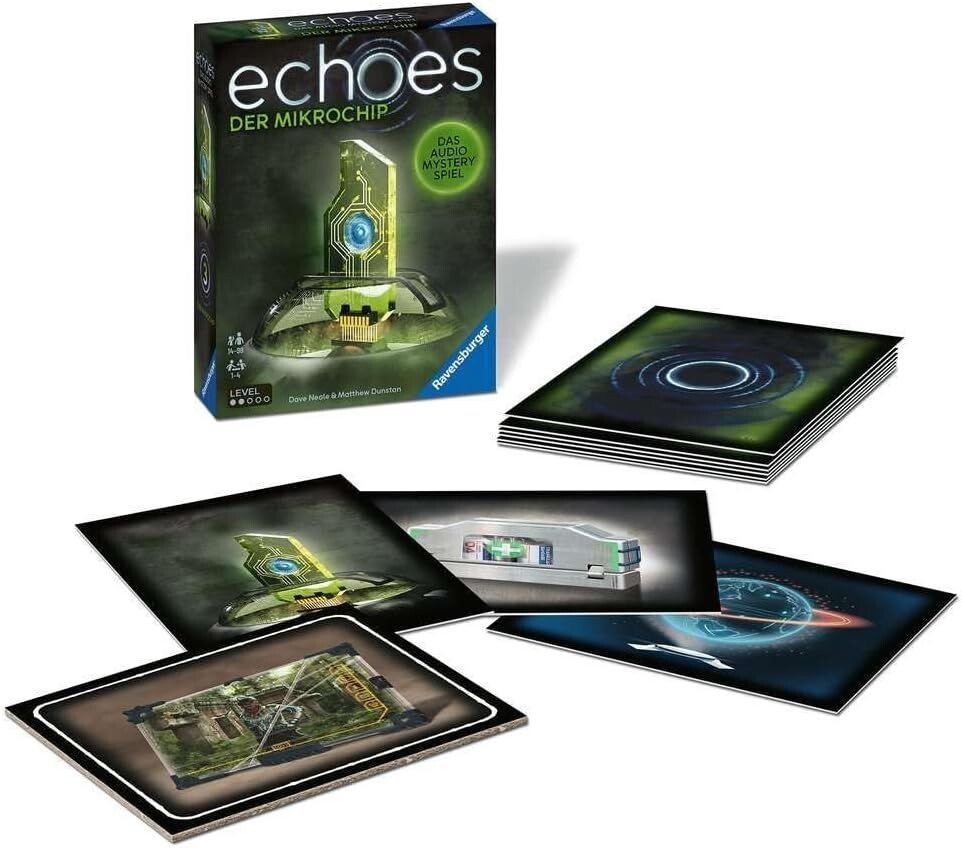 Echoes: Der Mikrochip (German Edition) Mystery Game