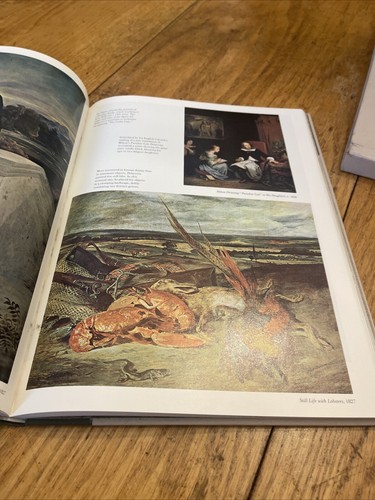 Vtg The World of Delacroix 1798-1863 Time Life Library Of Art 1972 HC Slipcase - Imagen 4 de 13