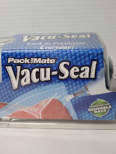 Packmate 95000 Vacu-Seal Starter Kit with Handheld Vacuum Sealer. NO Bags - Picture 3 of 8