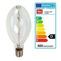 GlüHbirne Ersatzbirne Birne E40 400W IP65 FüR Metall Damp Lampe Art. 15068