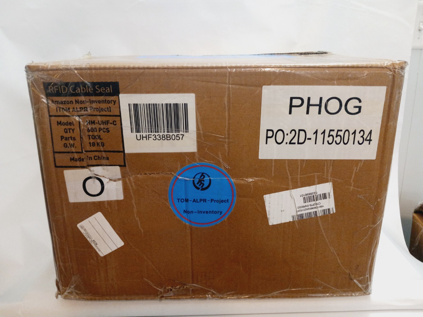 Lot of 600 RFID Tamper Evident Security Cable Seal Tag Yellow HMUHFC ISO17712 eBay