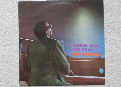 Vinyl Ray Charles Genius Hits The Road - Jass Blues Big Band