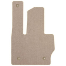 Velours Fußmatte für Mercedes G-Klasse W463 ab Bj. 2018 Automatte BEIGE PREM LP