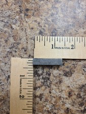 Machine Key 316 Stainless Steel, 8 mm X 10 mm, 35 mm Long