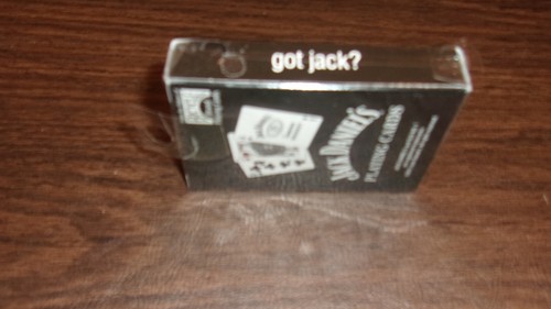 Jack Daniels 2013 nuevo en caja sellado antiguo no. 7 cartas de bicicleta de whisky Tennessee - Imagen 7 de 8