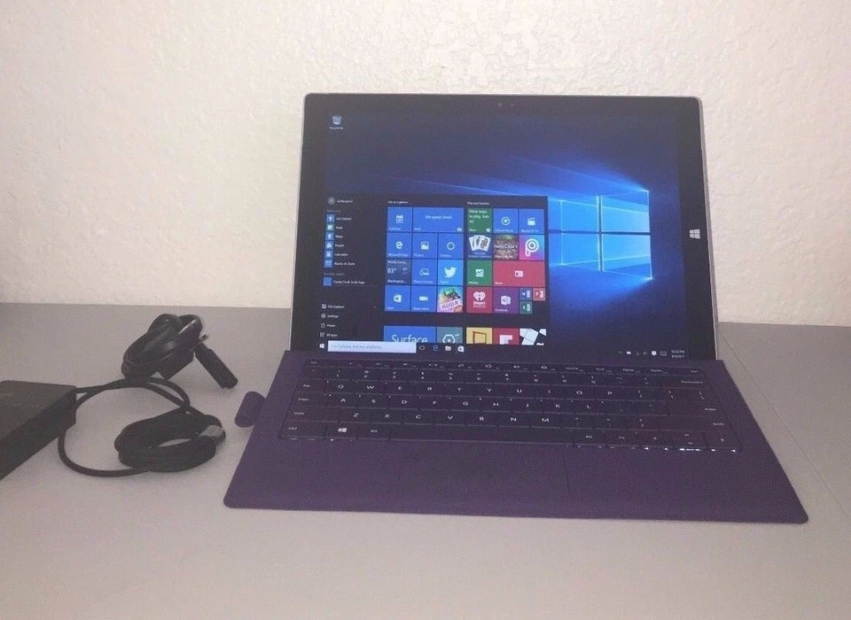 Microsoft Surface Pro 3 12" i3/i5/i7 64GB 128GB 256GB 512GB 4GB/8GB RAM Win10Pro - Image 2 of 4