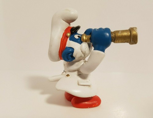 20141 Schleich Schtroumpfs - smurf : Papa Smurf Sea Captain ref : 1E624 - Bild 3 von 7