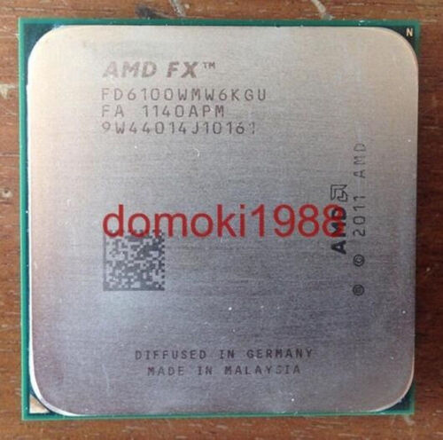 AMD Six-Core FX6100 FX6130 FX6200 FX6300 Socket AM3 + CPU - Picture 2 of 11