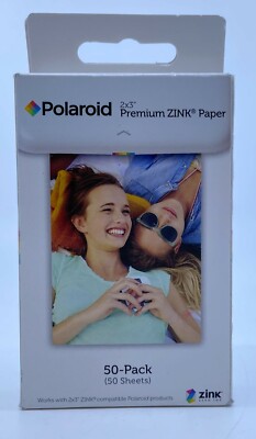 Polaroid Photo Paper Snap Instant Camera Touch Zip Printer Film