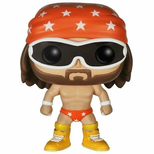 FUNKO POP WWE #10 "MACHO MAN" RANDY SAVAGE VINYL - Picture 3 of 3