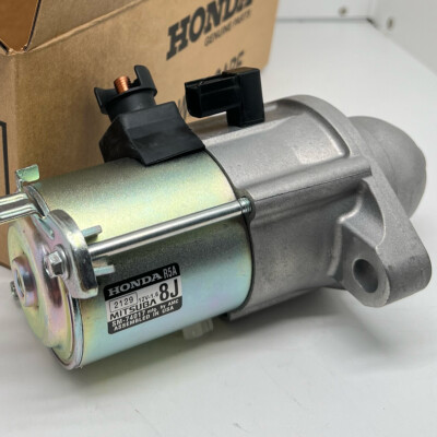 NEW Genuine 31200-R5A-A02 Starter OEM Honda for 2014-2015 Civic CR