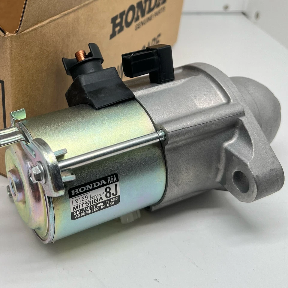 NUEVO Arranque Genuino 31200-R5A-A02 OEM Honda para Civic CR-V 2014-2015 Foto 2 de 4