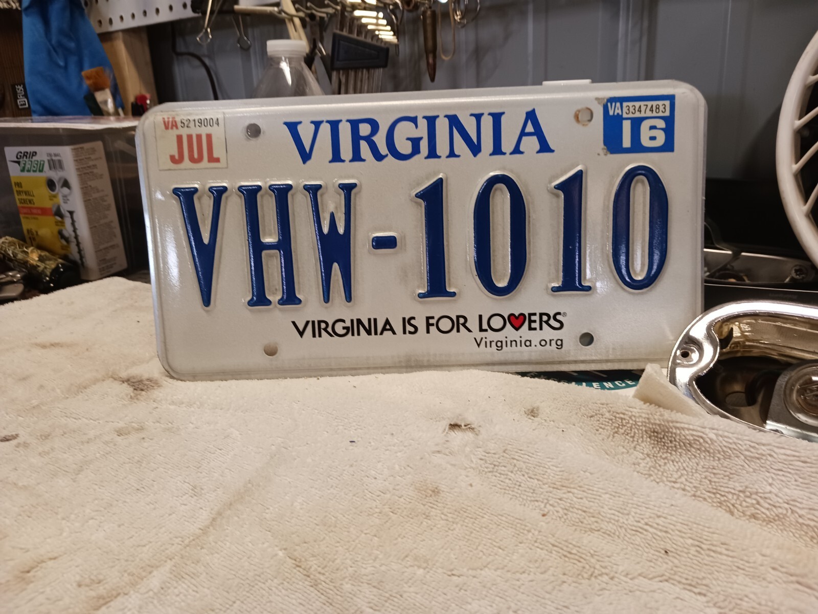 Virginia Is For Lovers License Plate Name Virginia Is For Lovers License Plate Name