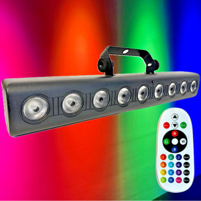 CFX Vibebar 1 RGBW LED Bar mit Funkfernbedienung - SIEHE DEMOVIDEO!