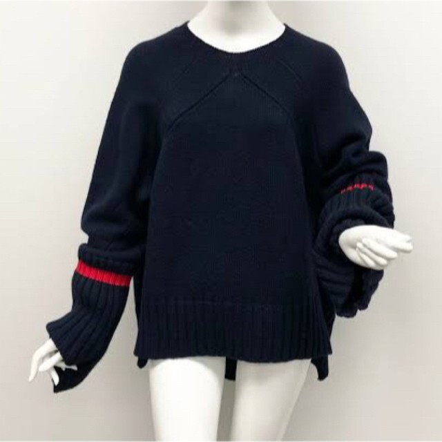 CELINE セリーヌ by Phoebe Philo フィービー期 カシミヤ混ウールニットセーター 2 3GH7/308C アイボリー XS ITLIO3EPKBLW CELINE - CELINE セリーヌ by Phoebe Philo フィービー期