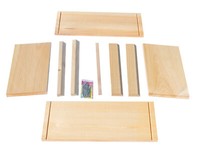 Zander Ganzzarge Dr Liebig Bausatz Weymouthskiefer 20MM 52X42X22 Vorgebohrt BIO-