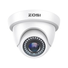 ZOSI 1080P CCTV Camera for Home Security System IR Night Vision Outdoor Dome