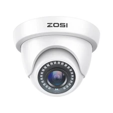 ZOSI 1080P CCTV Camera for Home Security System IR Night Vision Outdoor Dome
