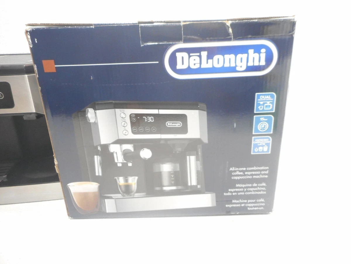 DeLonghi All In One Combination Coffee Maker Williams