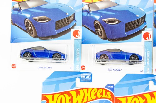 Hot Wheels Lot of 8 JDM 96 Nissan 180SX Type X 2023 Z Nissan Z Proto - Picture 4 of 6