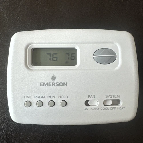 Emerson White/Rogers 1F78 Single Stage Programmable 5+2 Wall Thermostat Tested!