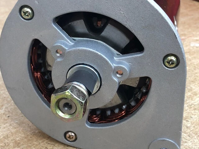 Alternador dinâmico 45 ampères / Dynamo MG Morris Austin Triumph Reliant + outros - Imagem 2 de 4