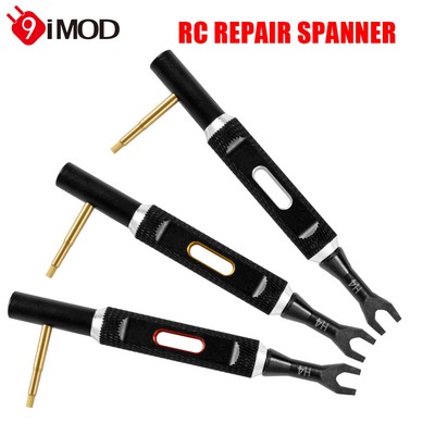 9IOMD 4.0mm Open End Wrenches 2.0 Screwdriver Repair Tools For RC Car Upgrade