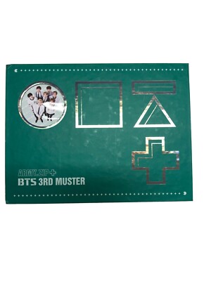 bts 3rd muster army.zip+ DVD トレカ ジョングク BTS 3RD Muster +