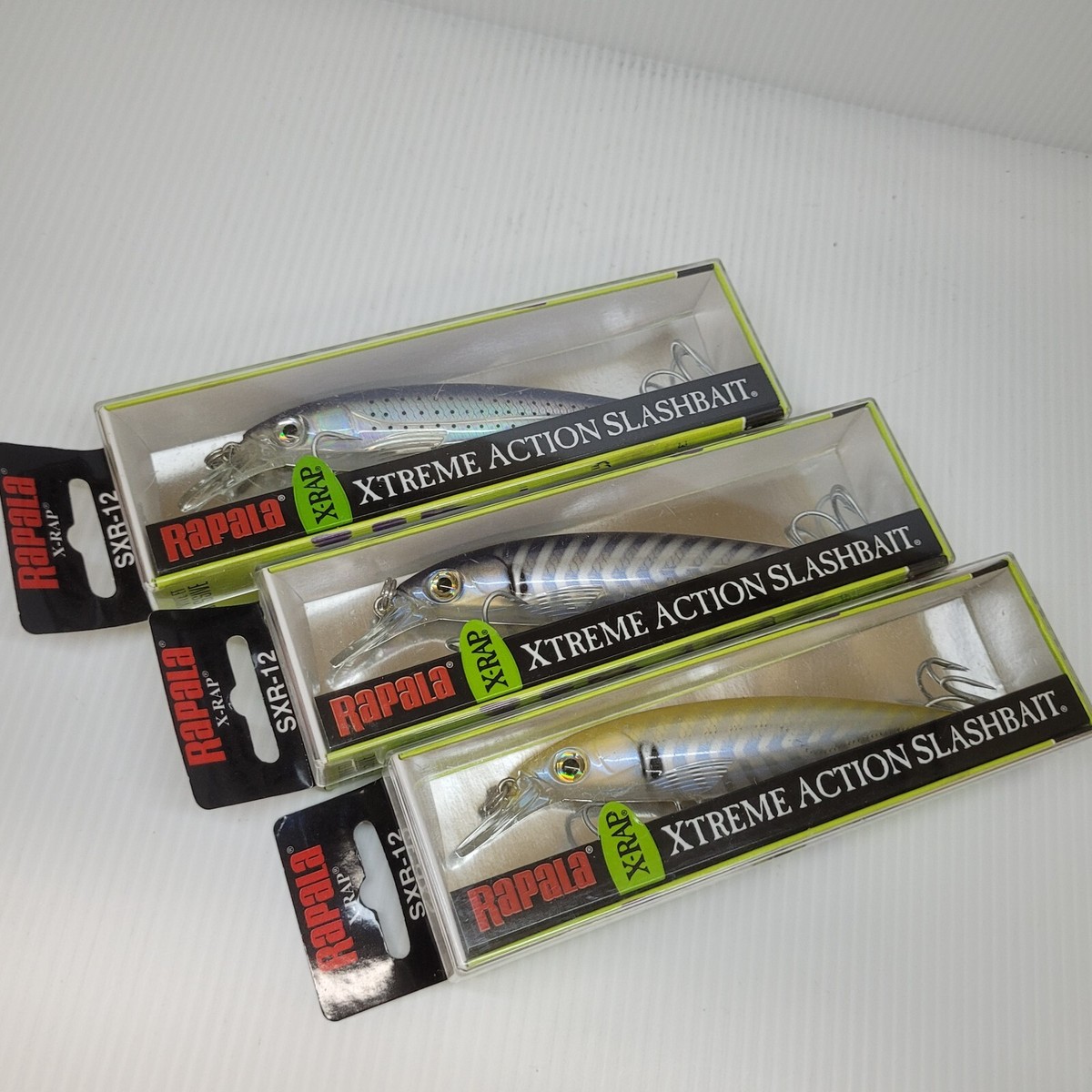 Kit 3 leurres Rapala X Rap pour la pêche de la truite Kit 3 leurres Rapala X Rap pour la pêche de la truite