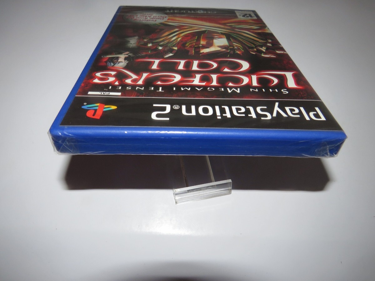 Shin Megami Tensei Lucifer's call PS2 sans notice PAL FR Sony PlayStation 2