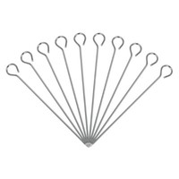 Metaltex 200410010 Rouladennadeln 10Er-Set 10 Cm