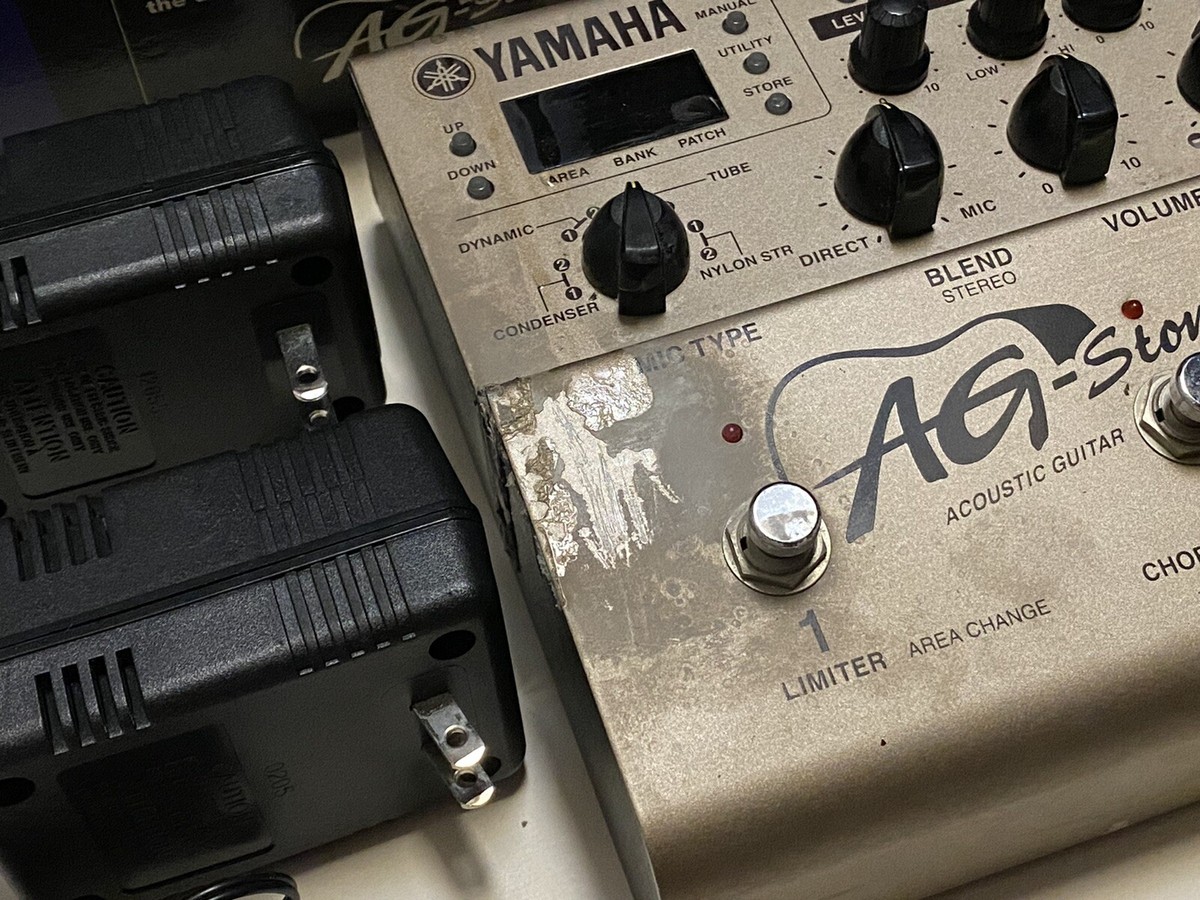 ギター YAMAHA AG-Stomp Yamaha AG Stomp Review - Audio Only - YouTube