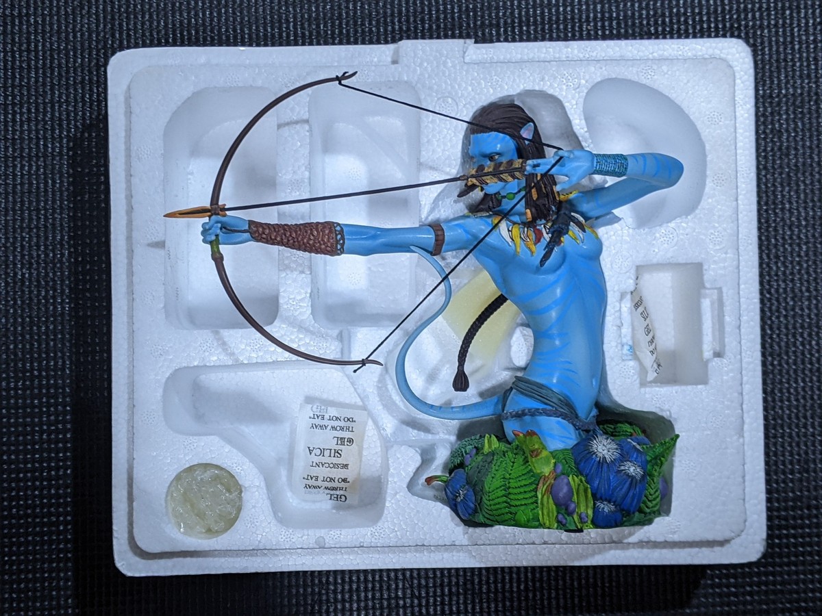 Gentle Giant AVATAR Neytiri Mini Bust Statue Limited Edition
