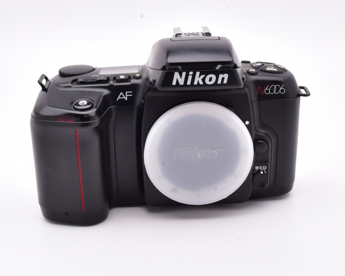 Nikon N6006 35mm AF SLR Film Camera Body Body Cap (#11074) - Main Image