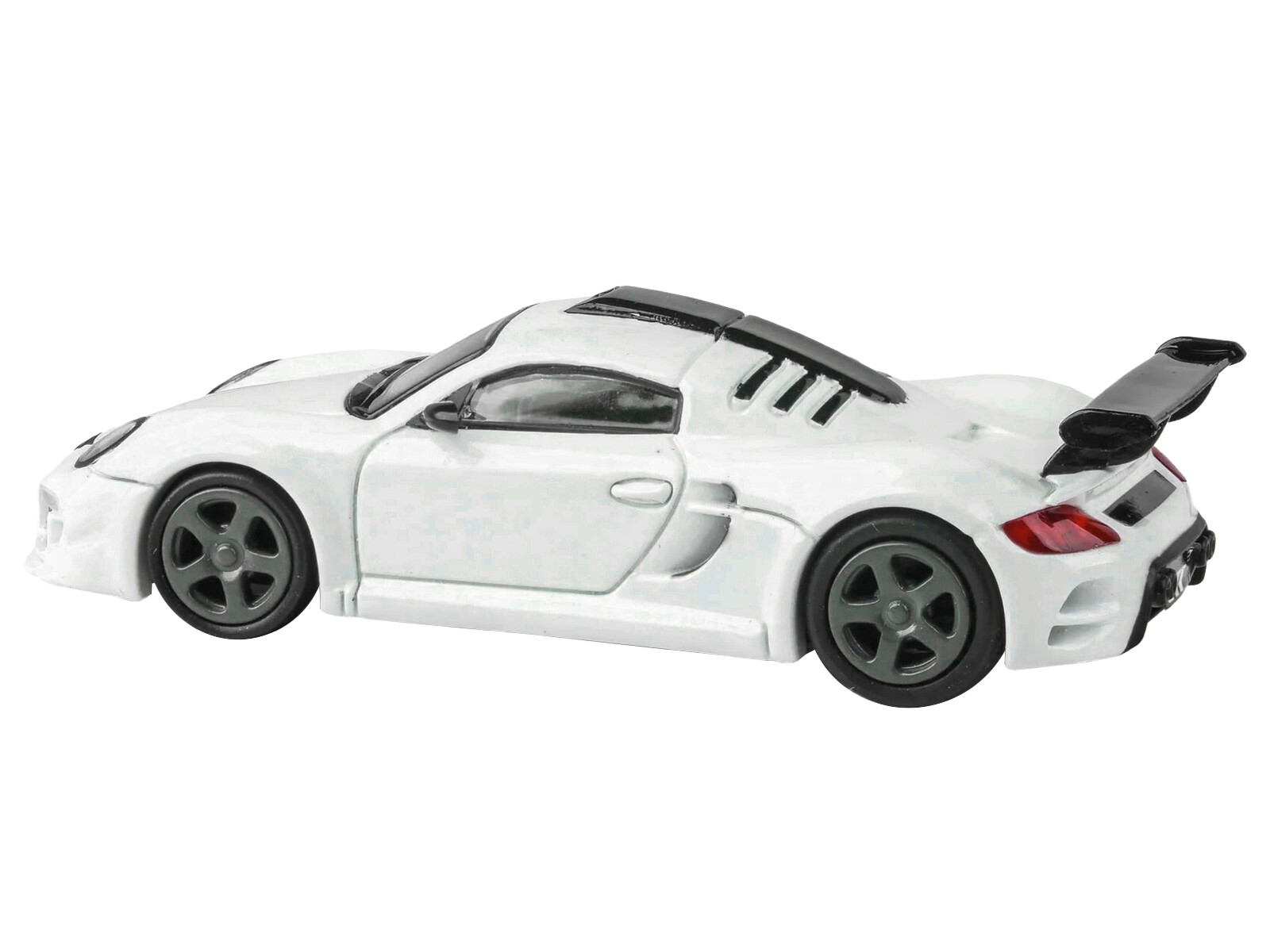 2012 RUF CTR3 Clubsport Grand Prix White 1/64 Diecast Model Car by Paragon Model