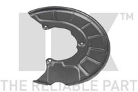 NK 234717 Spritzschutz, Bremsscheibe FüR Audi, Seat, Skoda, VW