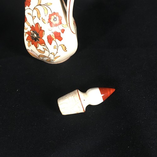 Wedgwood Vinegar Cruet & Stopper Lime Vinaigrette Recipe 5" W/ stopper - Picture 11 of 11