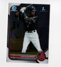 2022 Topps Bowman Chrome Alvin Guzman RC #BCP-18 1st Bowman Arizona Diamondbacks