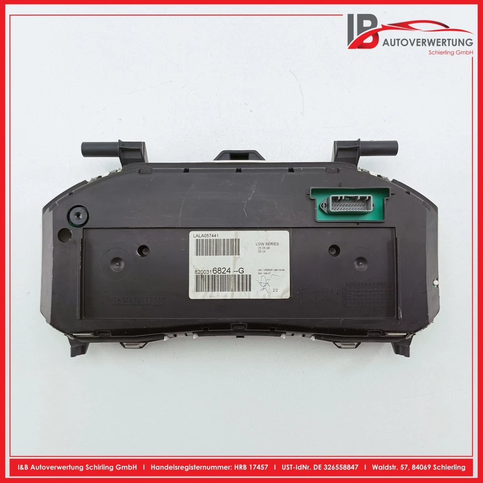 Cuadro de instrumentos velocímetro RENAULT CLIO III ORIGINAL 8200316824 Foto 2 de 4