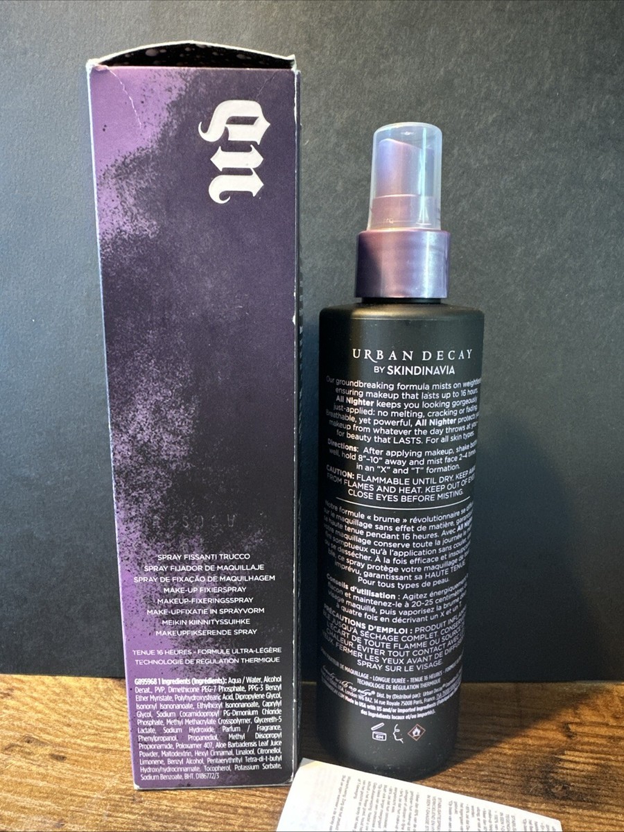 Urban Decay All Nighter Long Lasting Makeup Setting Spray 240ml