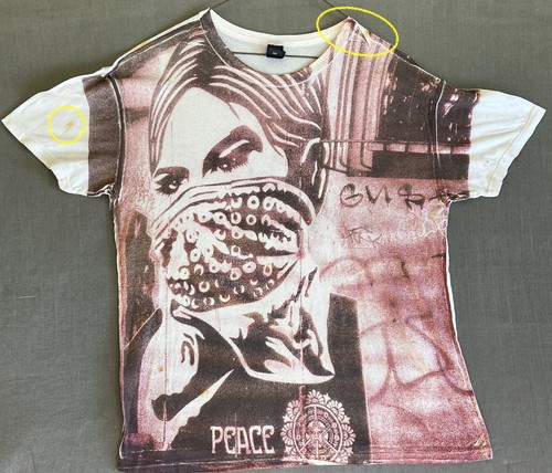 OBEY T Shirt Political T Shirt Propaganda Grafitti T Shirt Mens Large T Shirt - Picture 3 of 4