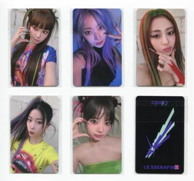 LE SSERAFIM - 4th Mini CRAZY [MAKESTAR] LUCKY DRAW EVENT EXCLUSIVE