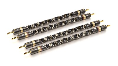  Viablue SC-6 AIR Silver / HighEnd bi-wiring-Brücken / T8 Bananas / Cobra 