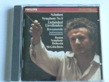 Symphony 8 - Audio CD By Schubert - VERY GOOD