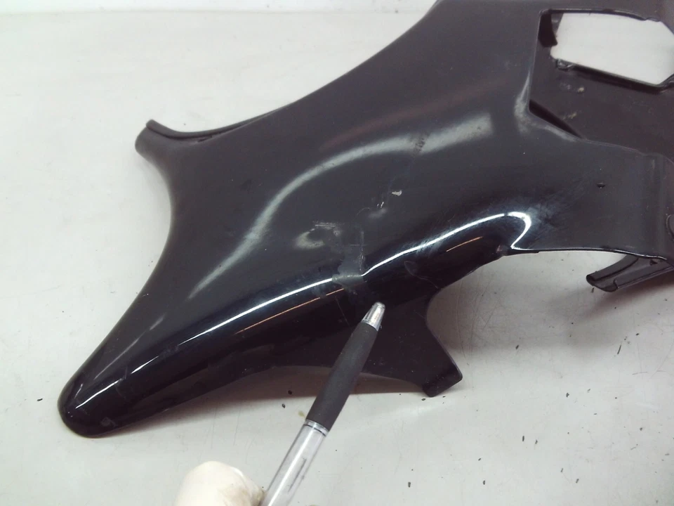 Par de cubiertas de marco de cuello de acero para Honda VT 1100 C Shadow Spirit 1997-2007 H186 Foto 3 de 4