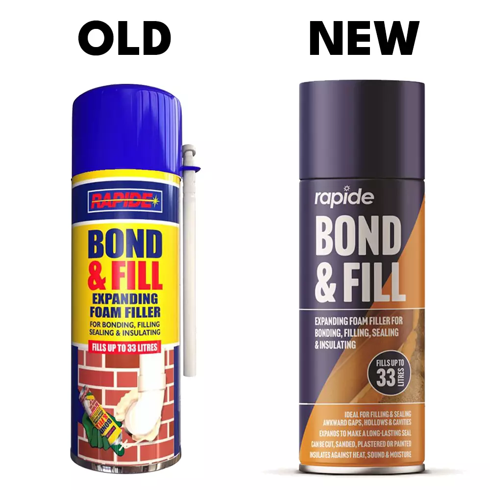 Gap filler clearance foam