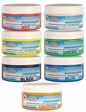 Waterbased Screen Printing ink for dark and light fabric SET OF 7 x 100g