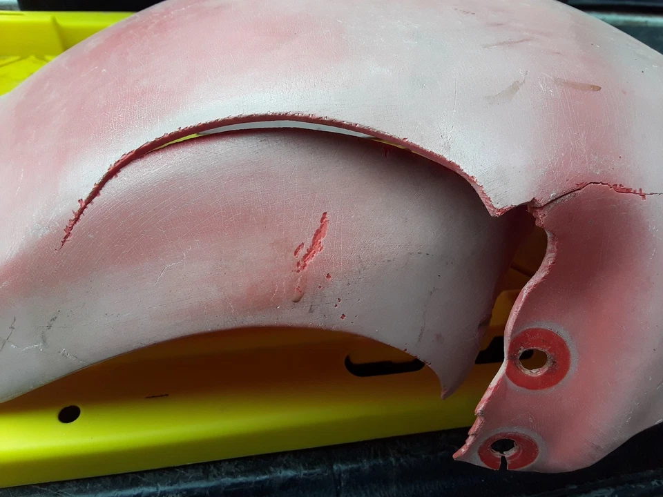 Carenado de nariz superior delantero capó guardabarros Honda Atc110 Atc90k Foto 4 de 4